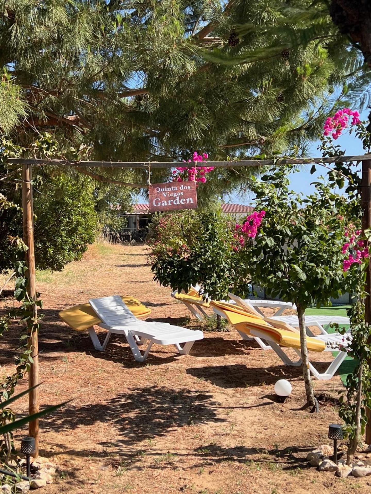 Quinta Dos Viegas Βίλα Φάρο Εξωτερικό φωτογραφία